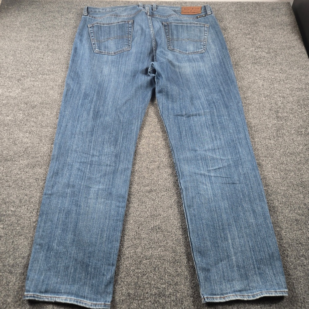 Lucky Brand 361 Vintage Straight Jeans Mens 40x32 Blue Denim Medium Wash - Picture 4 of 16